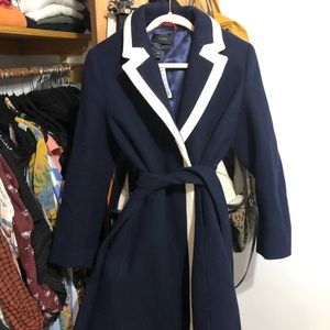 J Crew wool coat